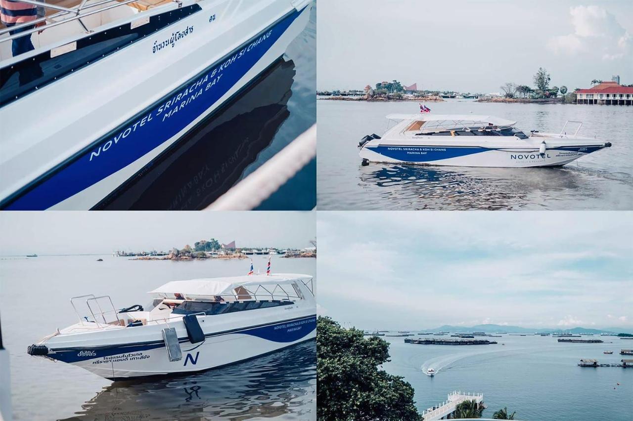 Novotel Marina Sriracha&Koh Si Chang - SHA Extra Plus Si Racha Buitenkant foto